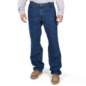 Size32/30,Key,Men's Blue logger Dungarees